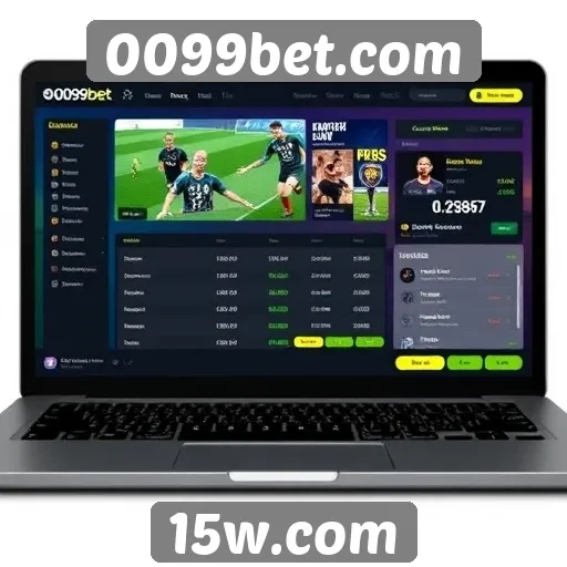 Avaliação da interface do usuário da 0099bet